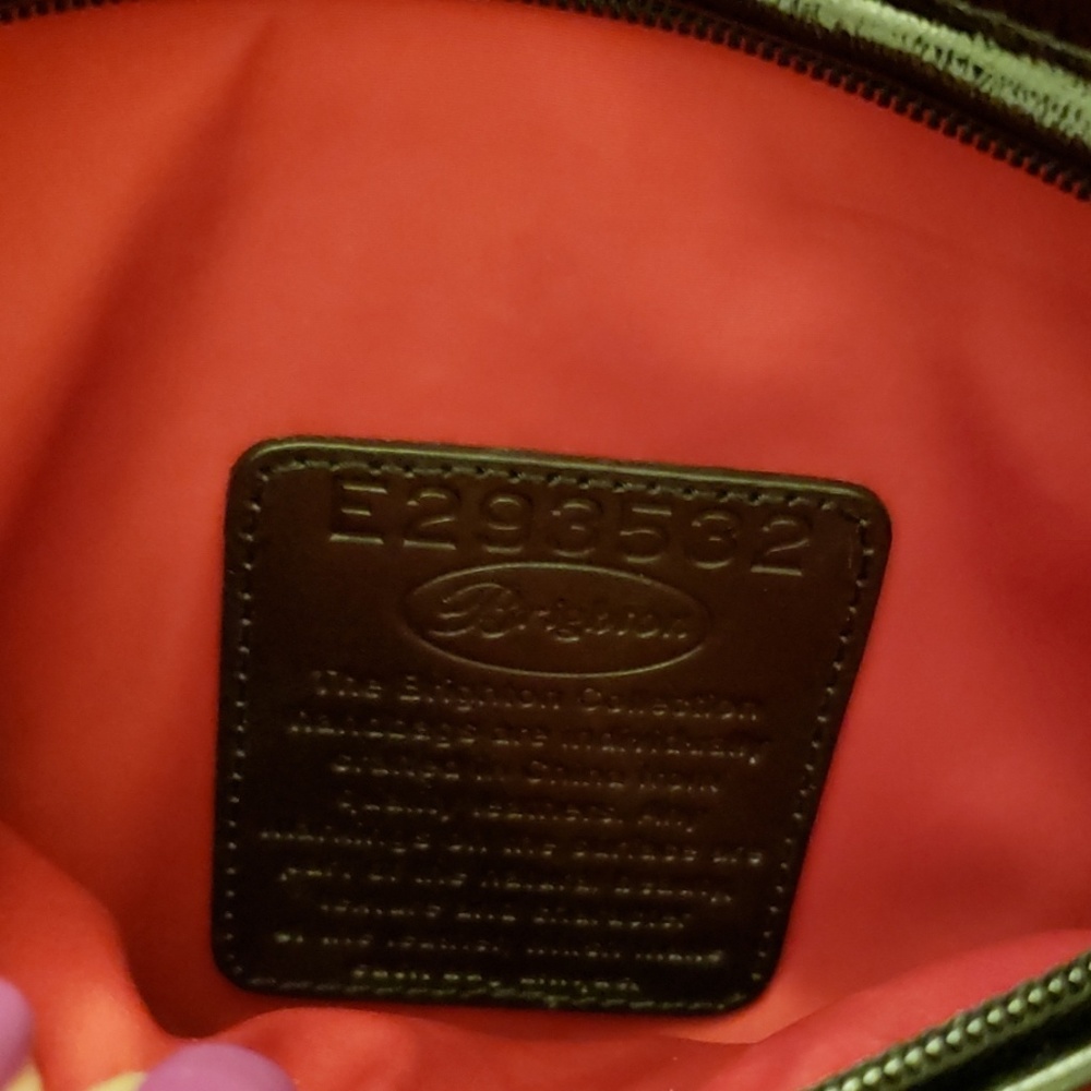 Brighton leopard print purse - Picture 7 of 8